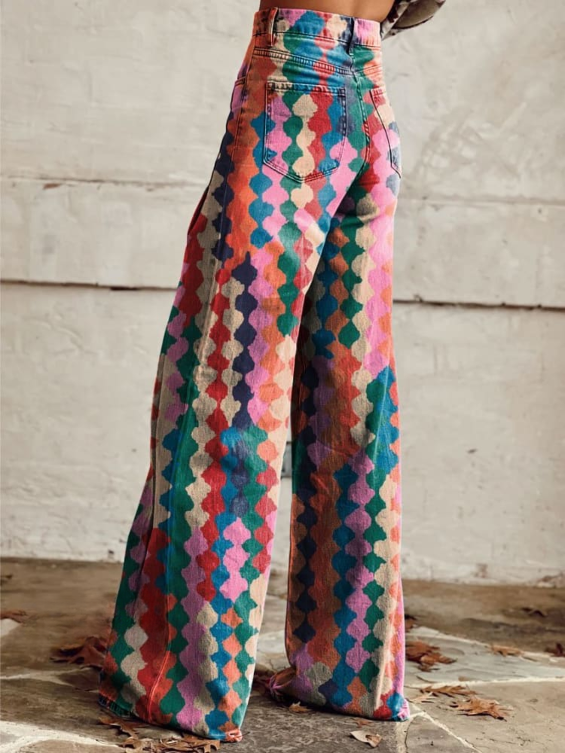 Eva | Premium Flare Pants