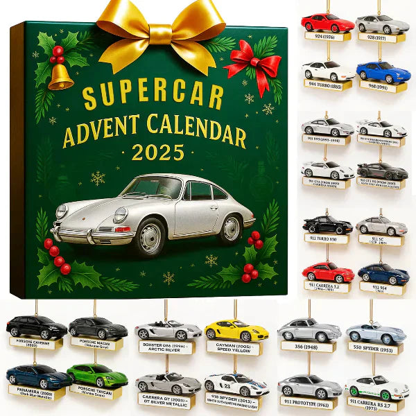 Heritage Auto Advent Calendar – Limited Edition Festive 2025