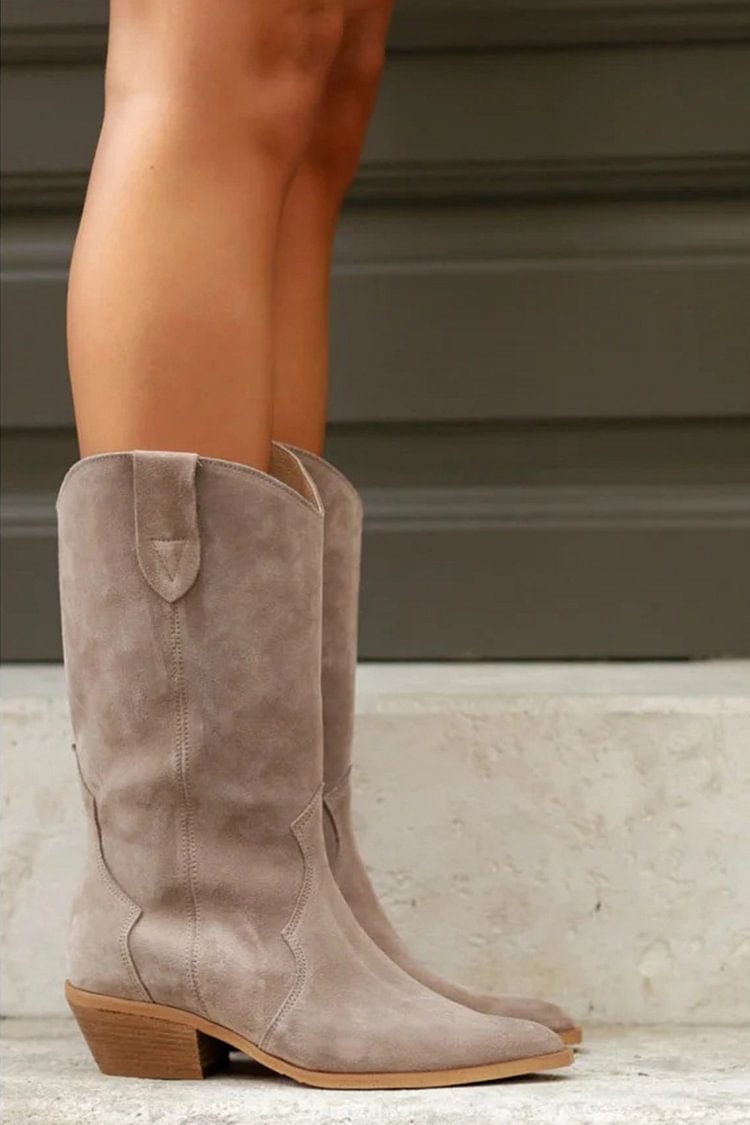 Julie™ | Botines elegantes de punta