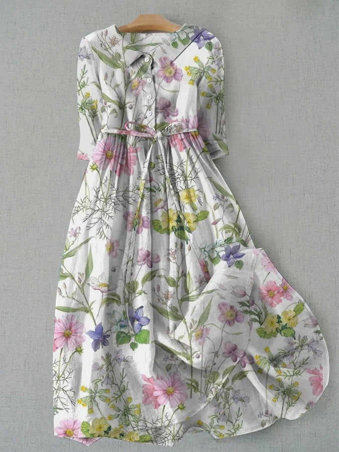 Aeah - Summer Floral Waist Ties