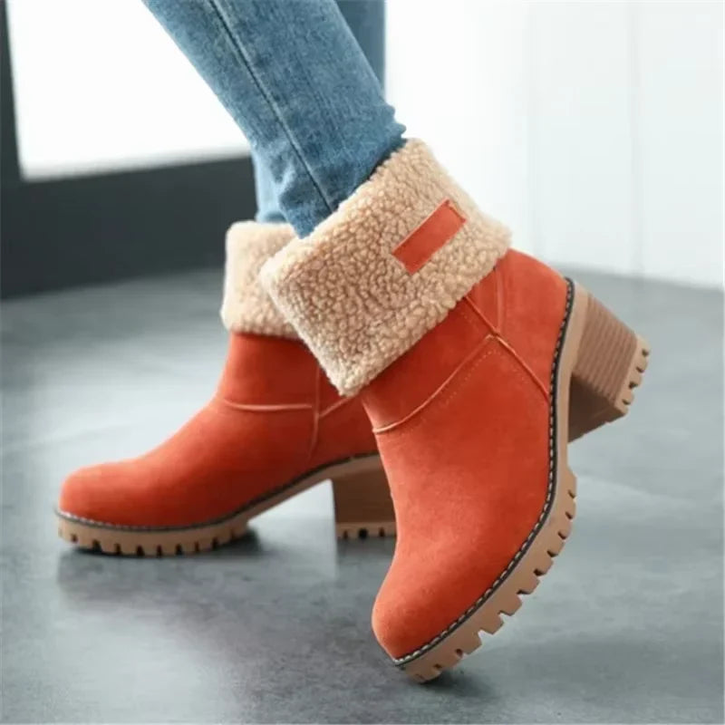 SolsticeStep™ Leather Boots