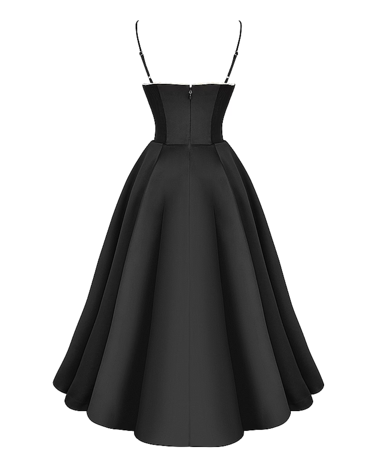 Vestido midi Selene