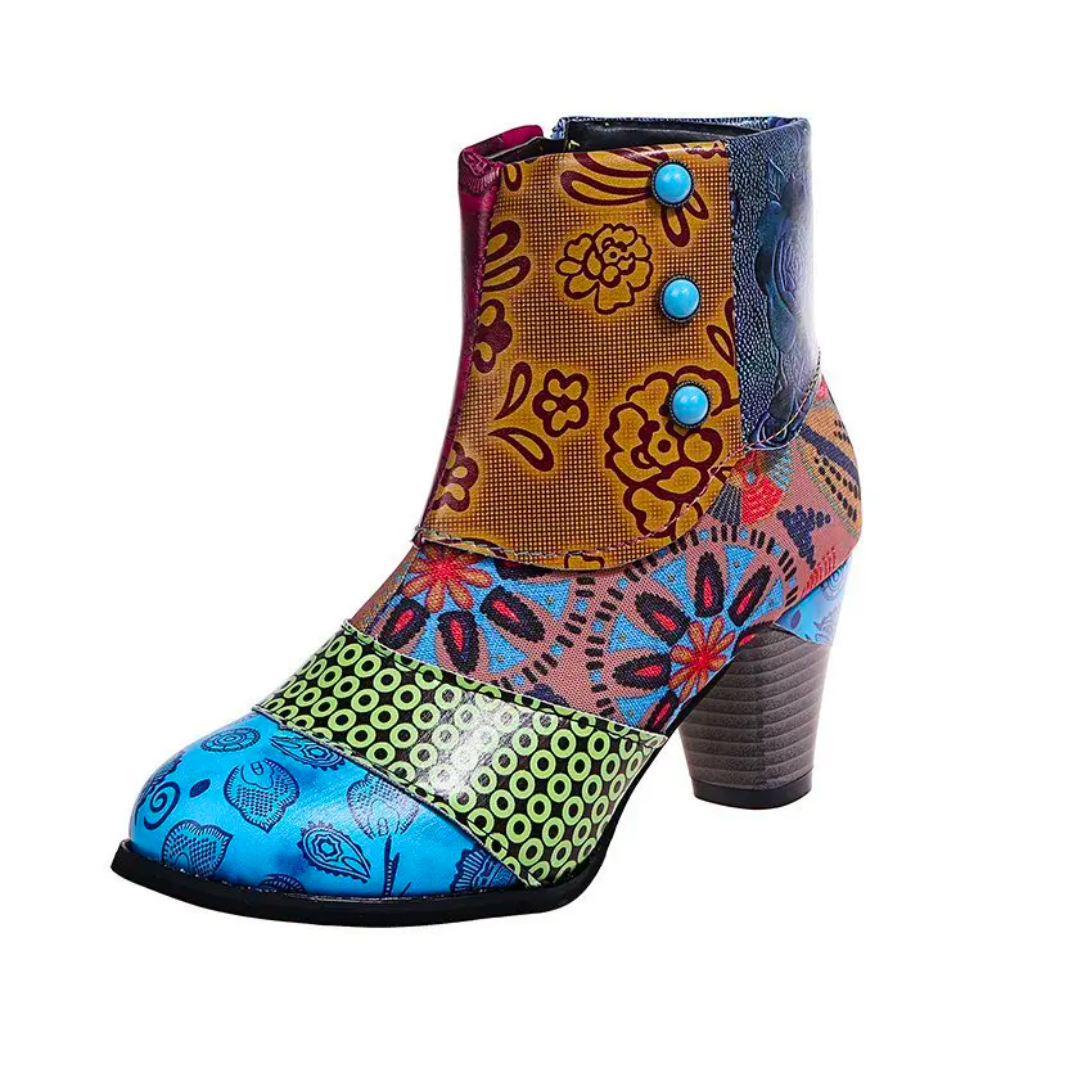 BlossomStep Boots