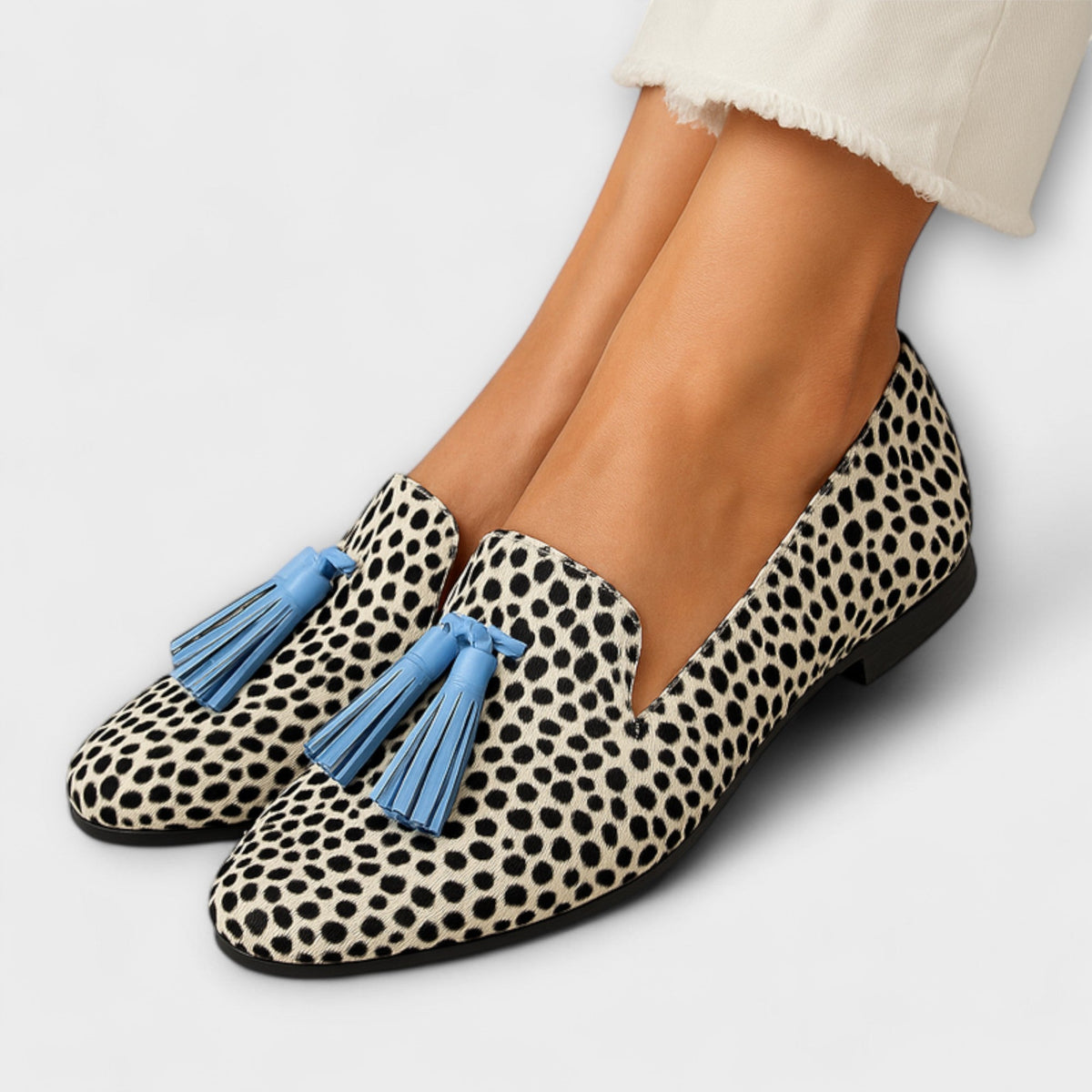 Mari - Mocasín con borlas