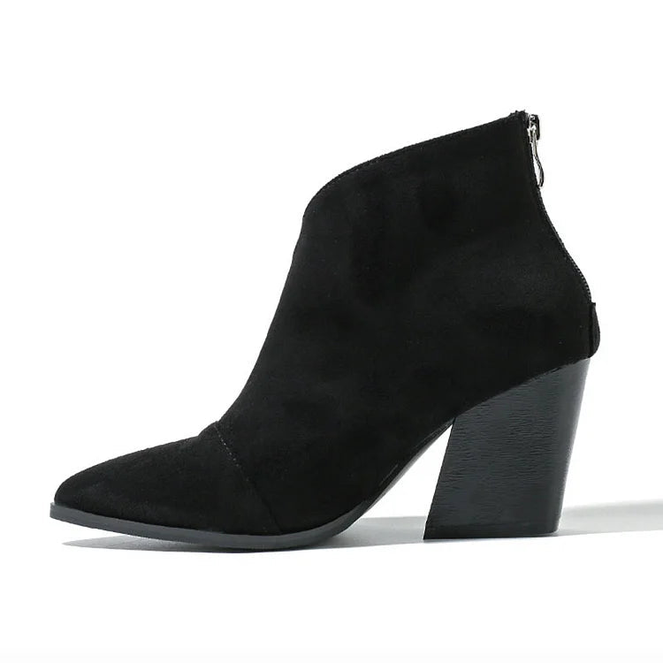 Céne™ | Chic Suede Ankle Boots