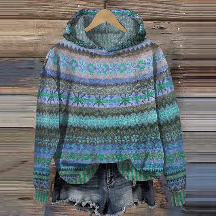Linda™ - Cozy Ethnic Sweater