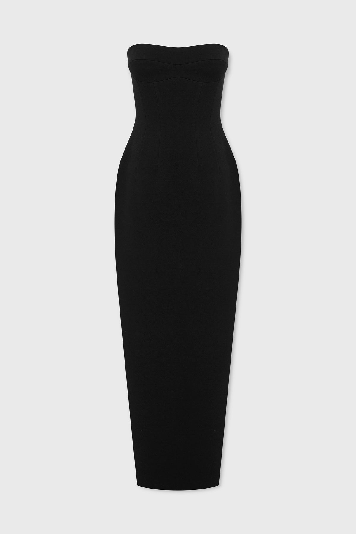 Coriva™ | Vestido largo sin tirantes