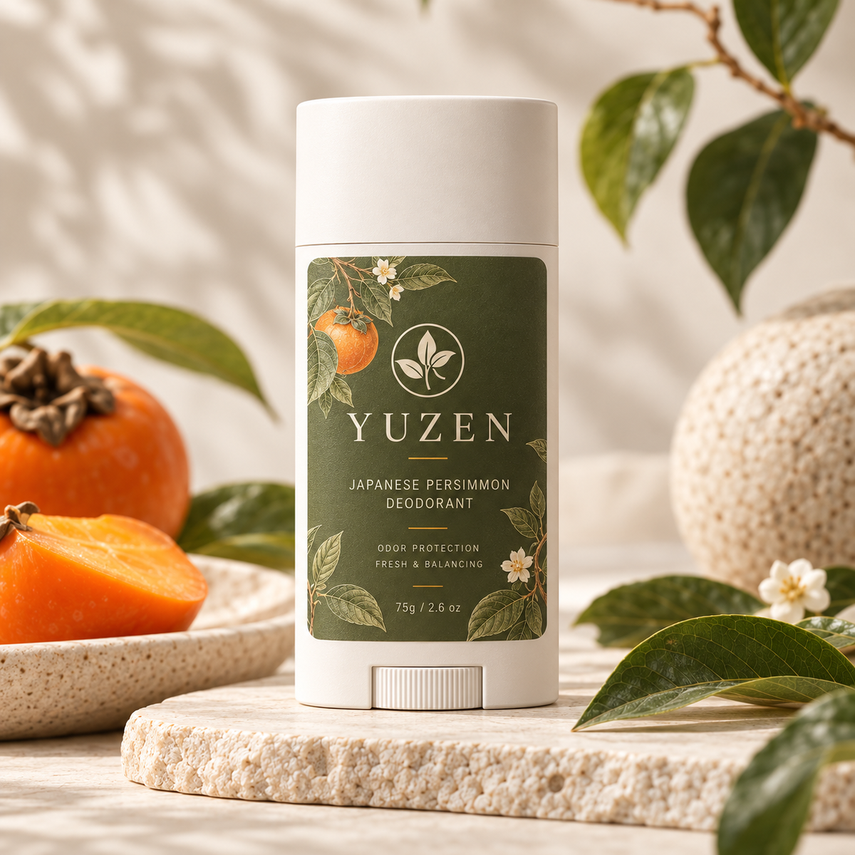 Yuzen Persimmon Deodorant