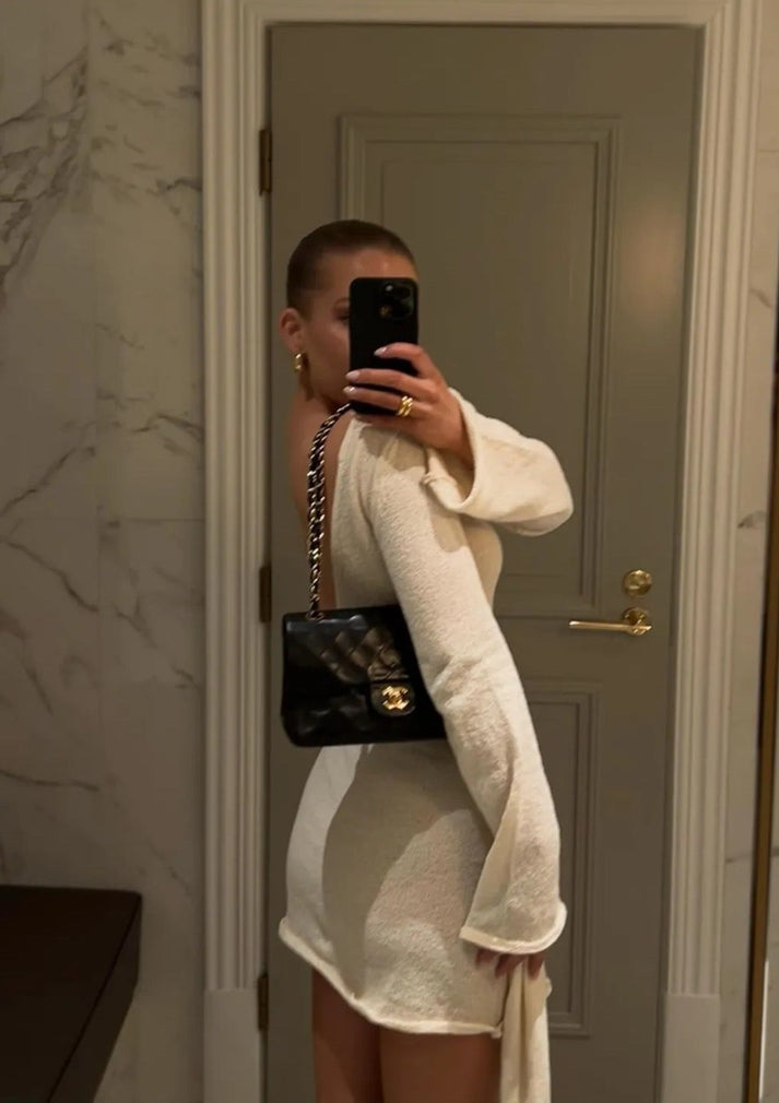 Velquira™ | Scarf Mini Dress