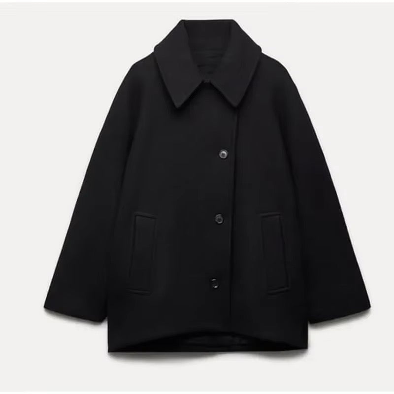 Orylle™ | Oversized Wool Coat
