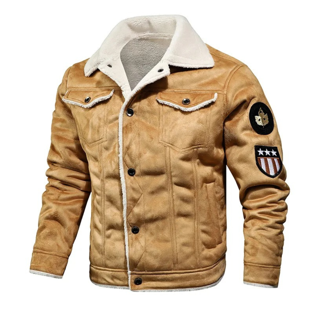 Nox | Warm and Versatile Leather Jacket