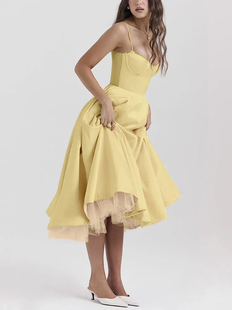 Lumière™ | Elegant Midi Dress