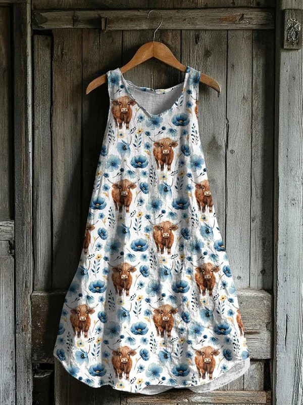 Vestido de tirantes Elodie