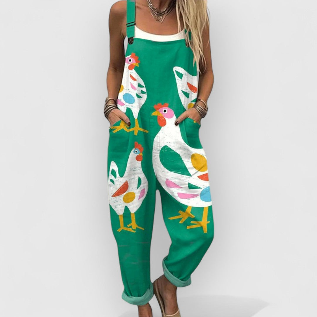 Bettina | Comfortable jumpsuit made of premium material for everyday comfort