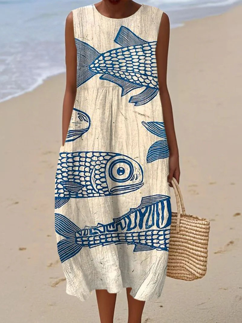 Lisel - Elegant Casual Dress