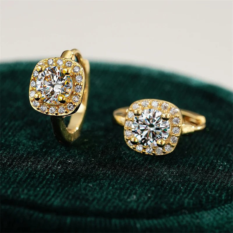 Pendientes cuadrados Nadine