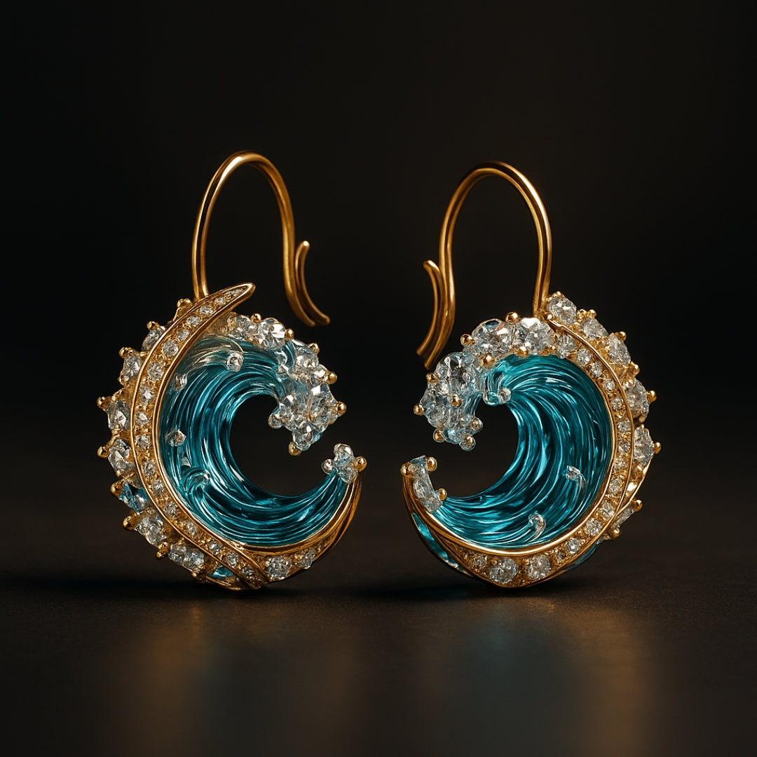 Ocean's Oath Earrings