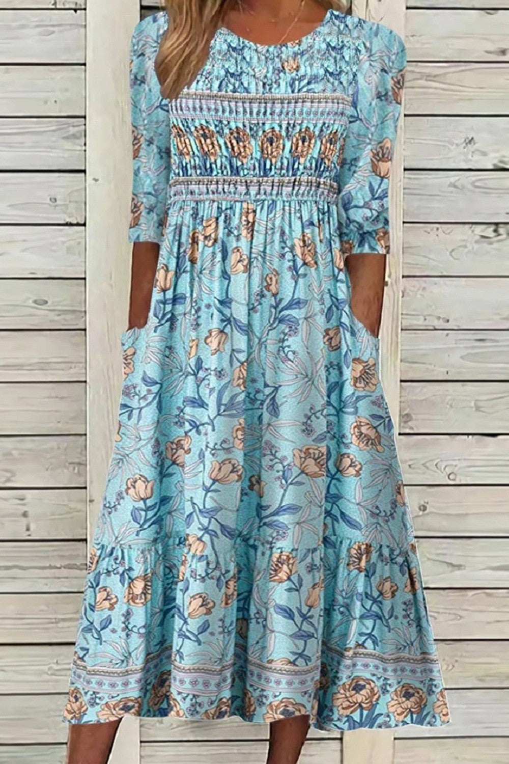 Saphra | Petal Muse Dress