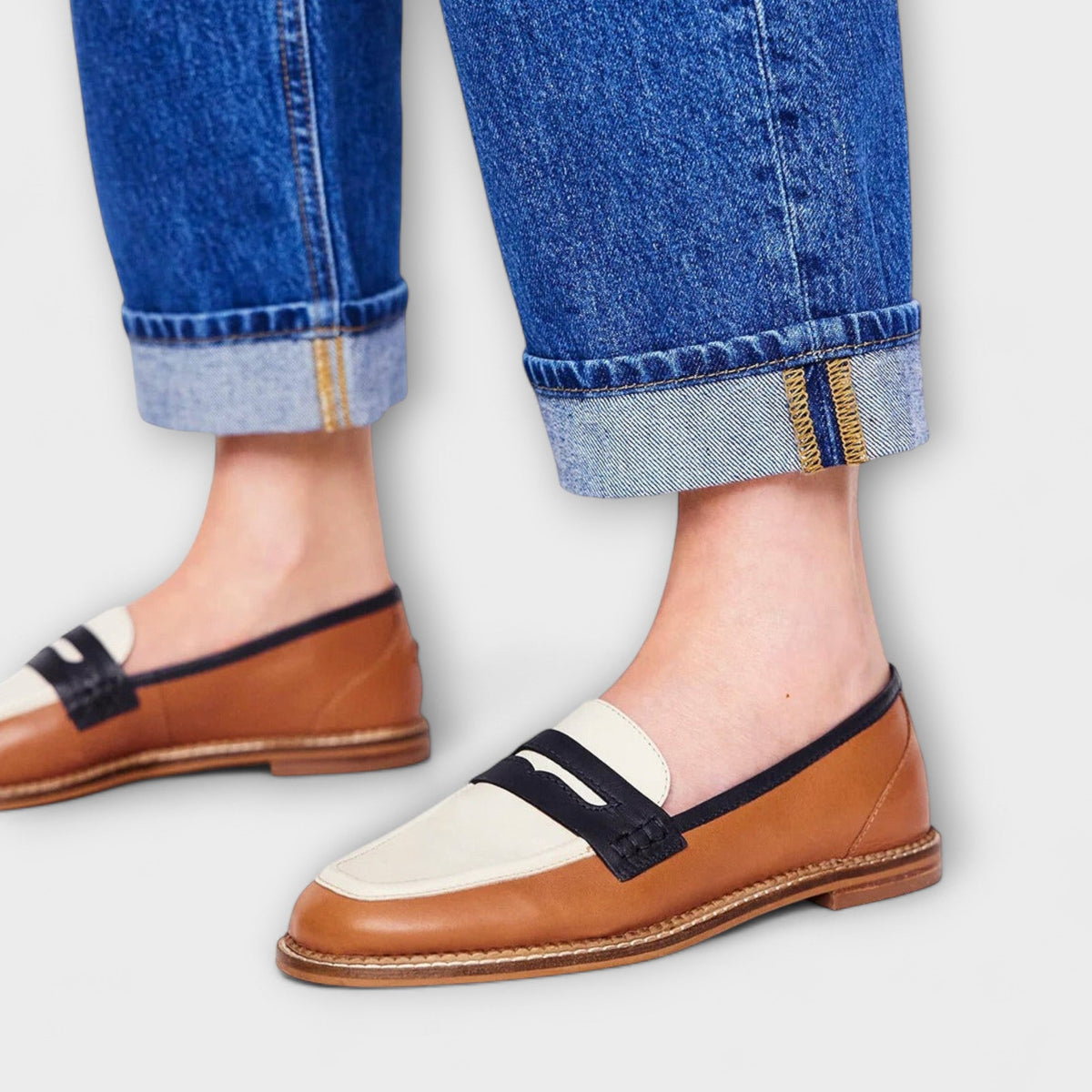 Ace – Brown Loafer