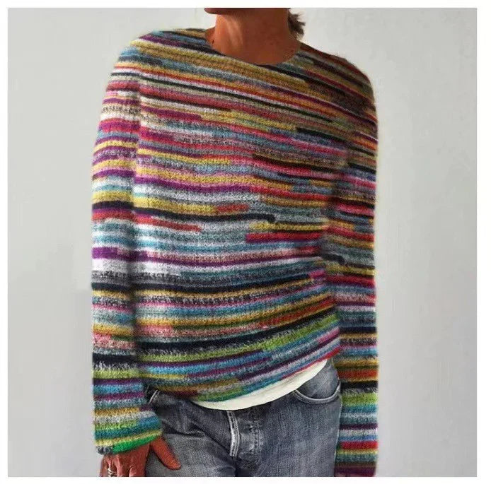 Eila™ - Cozy Retro Sweater