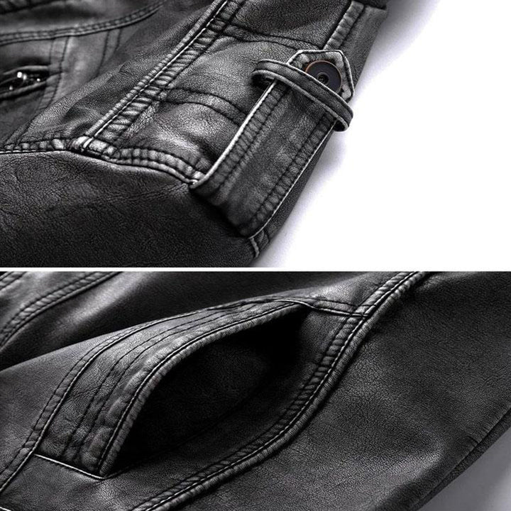 Bon Leather Jacket