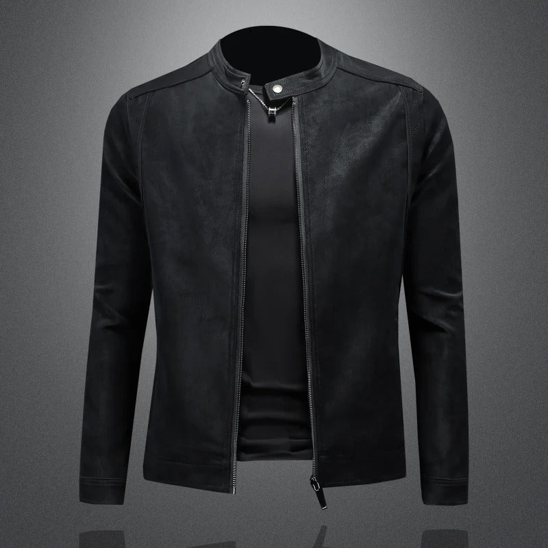Chaqueta de cuero de alta calidad