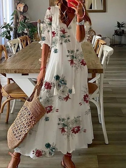 Lulla | Vestido bohemio favorecedor