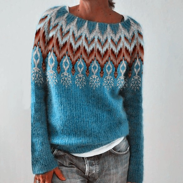 Sally™ - Retro-Sweater