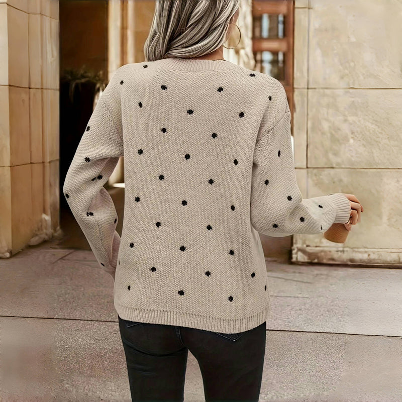 Ellie | Elegant Knitted Jumper