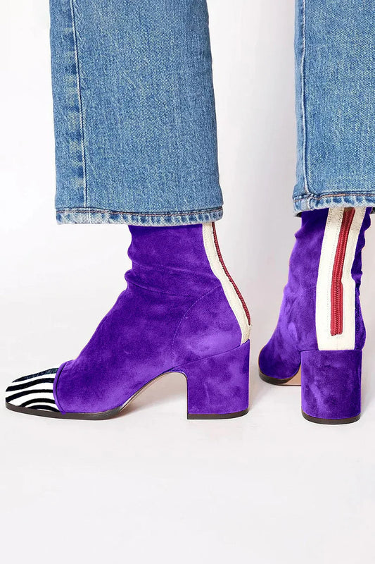 Aurora™ | Botines con estampados llamativos 