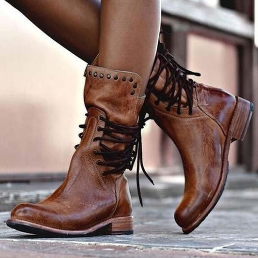 Tana – Botas vintage de elegancia clásica