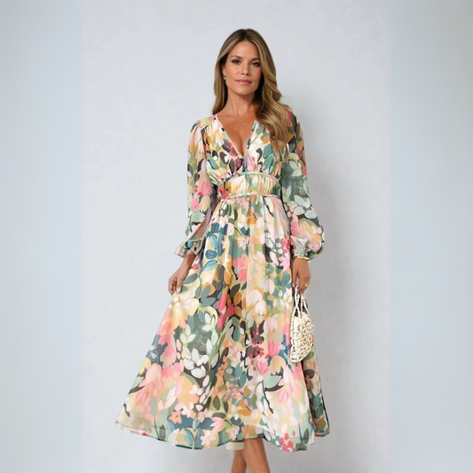 Elira - Vestido Boho Chic