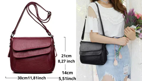 Veloura™ | Annemarte Leather Bag