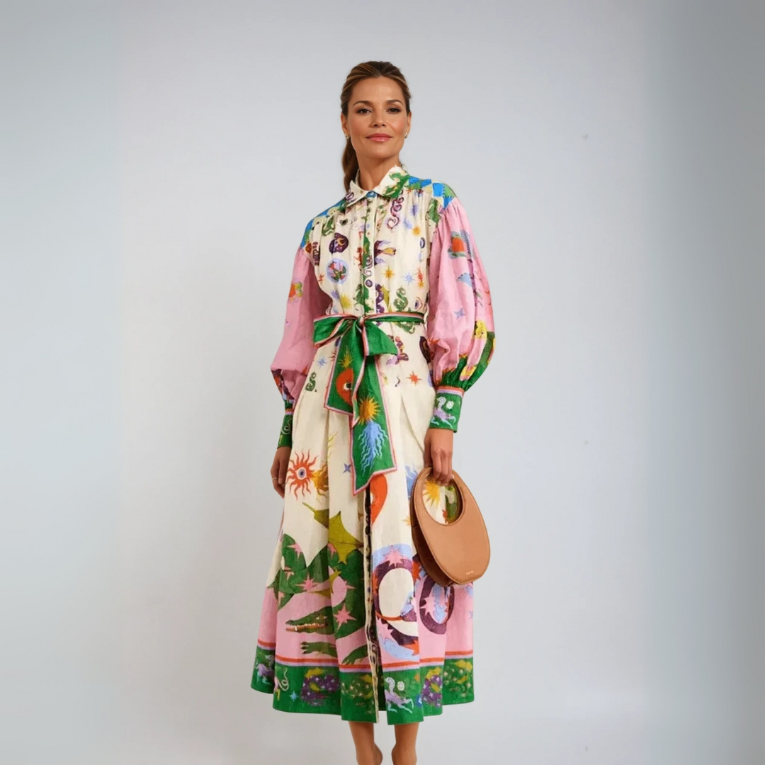 Dorna | Italian Maxi Dress
