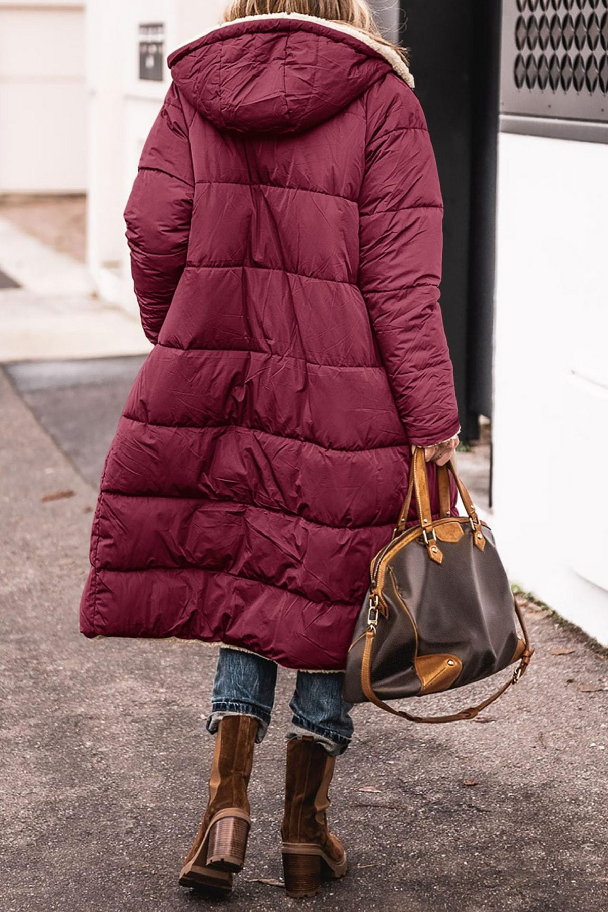 Mile | Reversible Coat