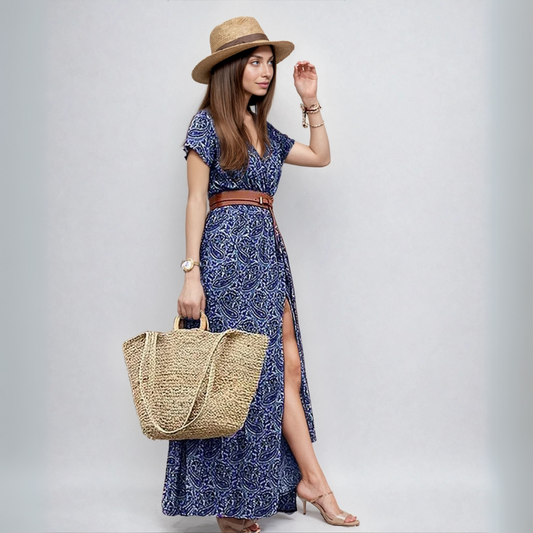 Luzie | Vestido bohemio con estilo chic