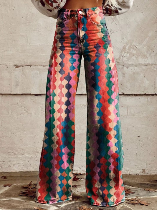 Eva | Pantalones acampanados premium