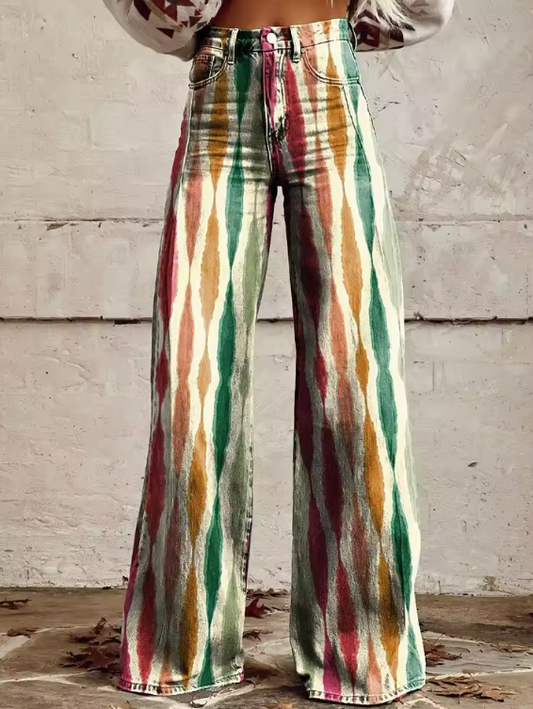 Astea | Pantalones acampanados orgánicos
