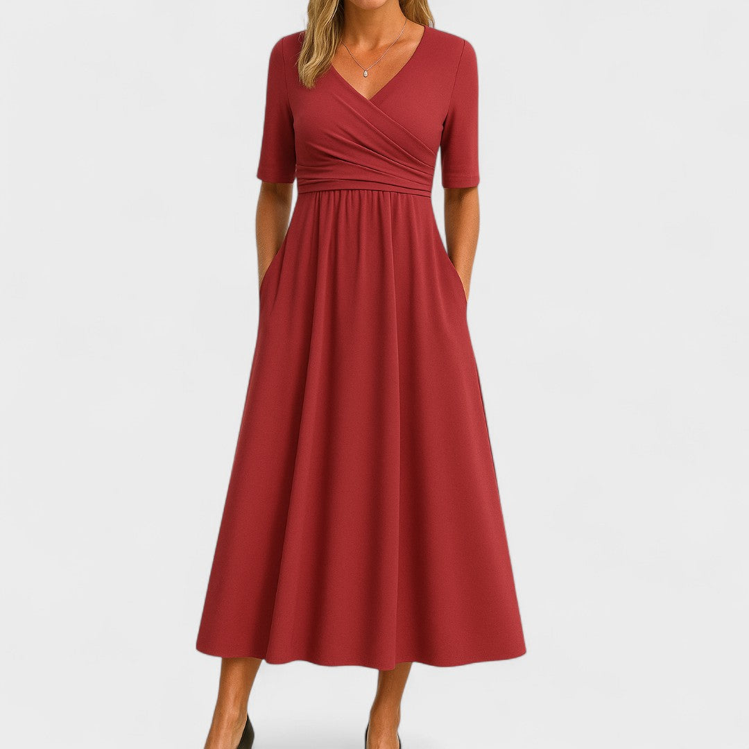 Ada | Elegant Midi Dress