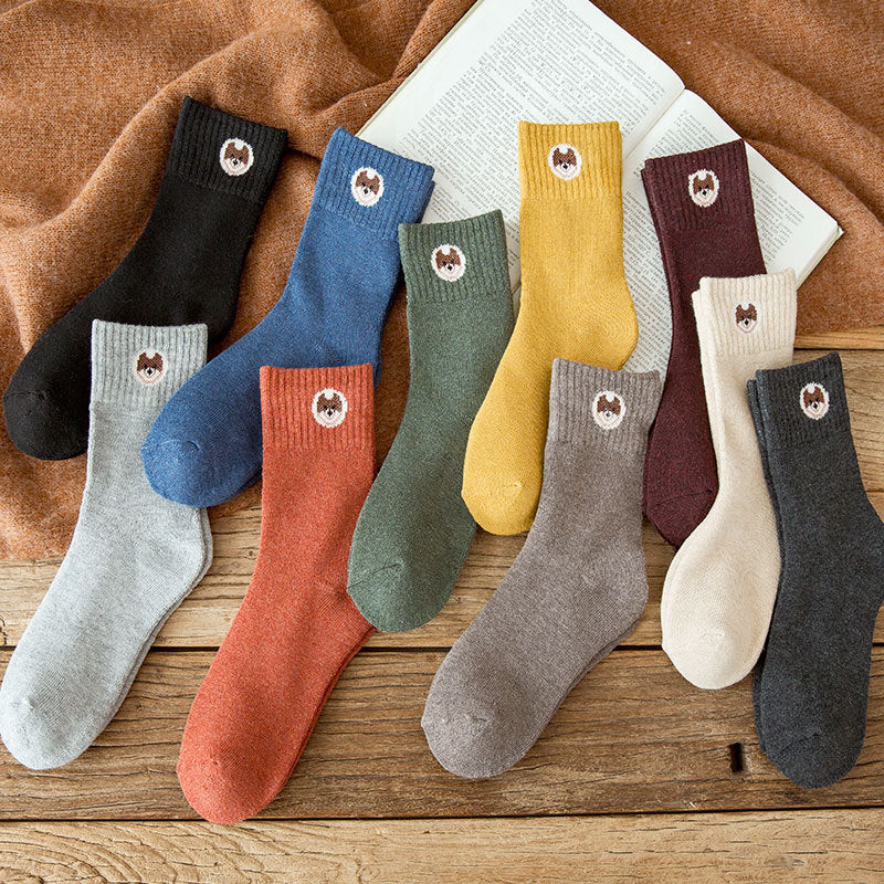 Dogs Warm Autumn & Winter 10-pack Color Mix