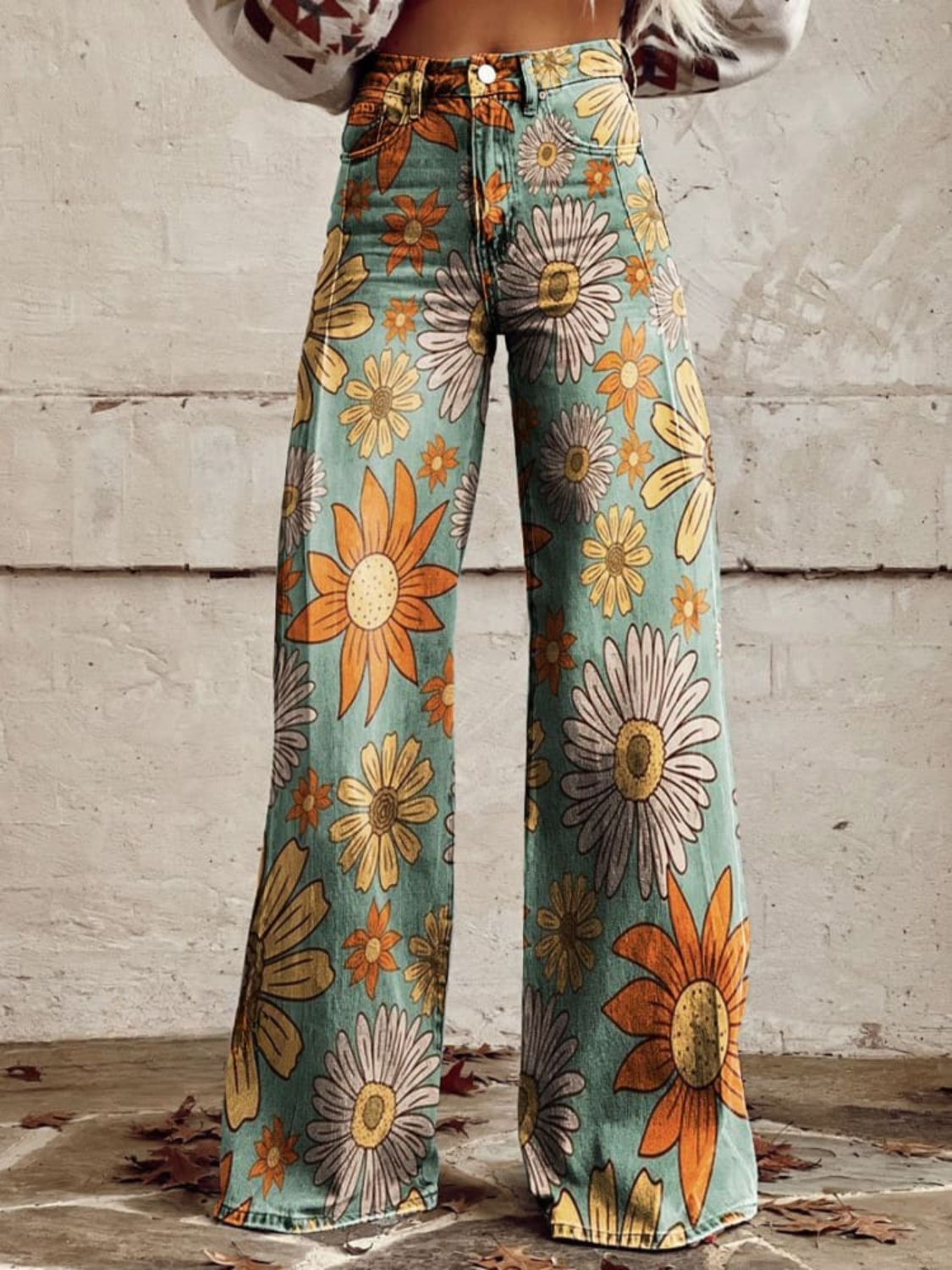 Daina | Pantalones acampanados orgánicos