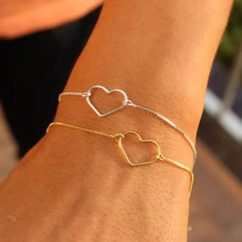 Lilou Heart Bracelet