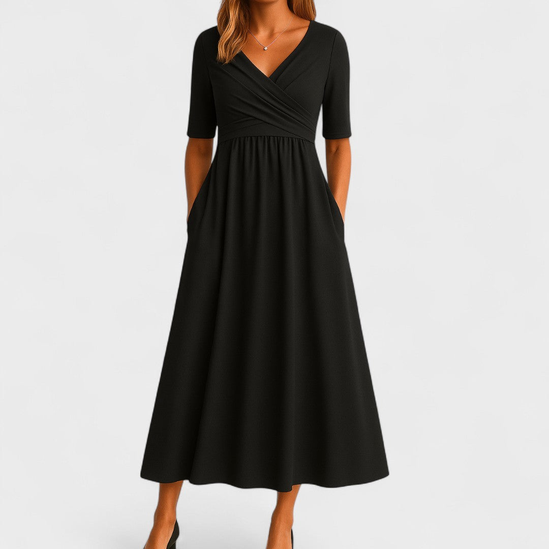 Ada | Elegant Midi Dress