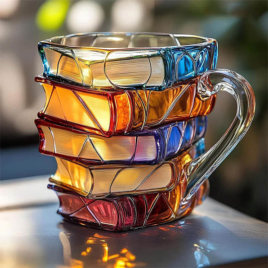 Handmade 3D Reading Pleasure Mug