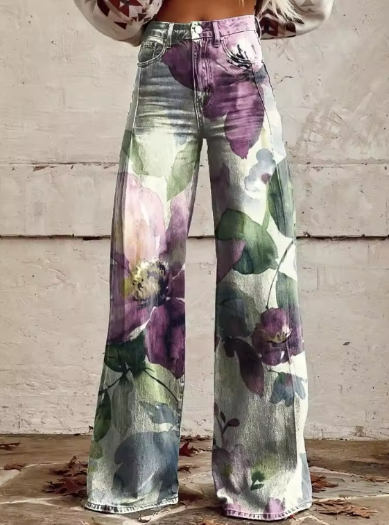 Elle | Sophisticated Artisan Pants