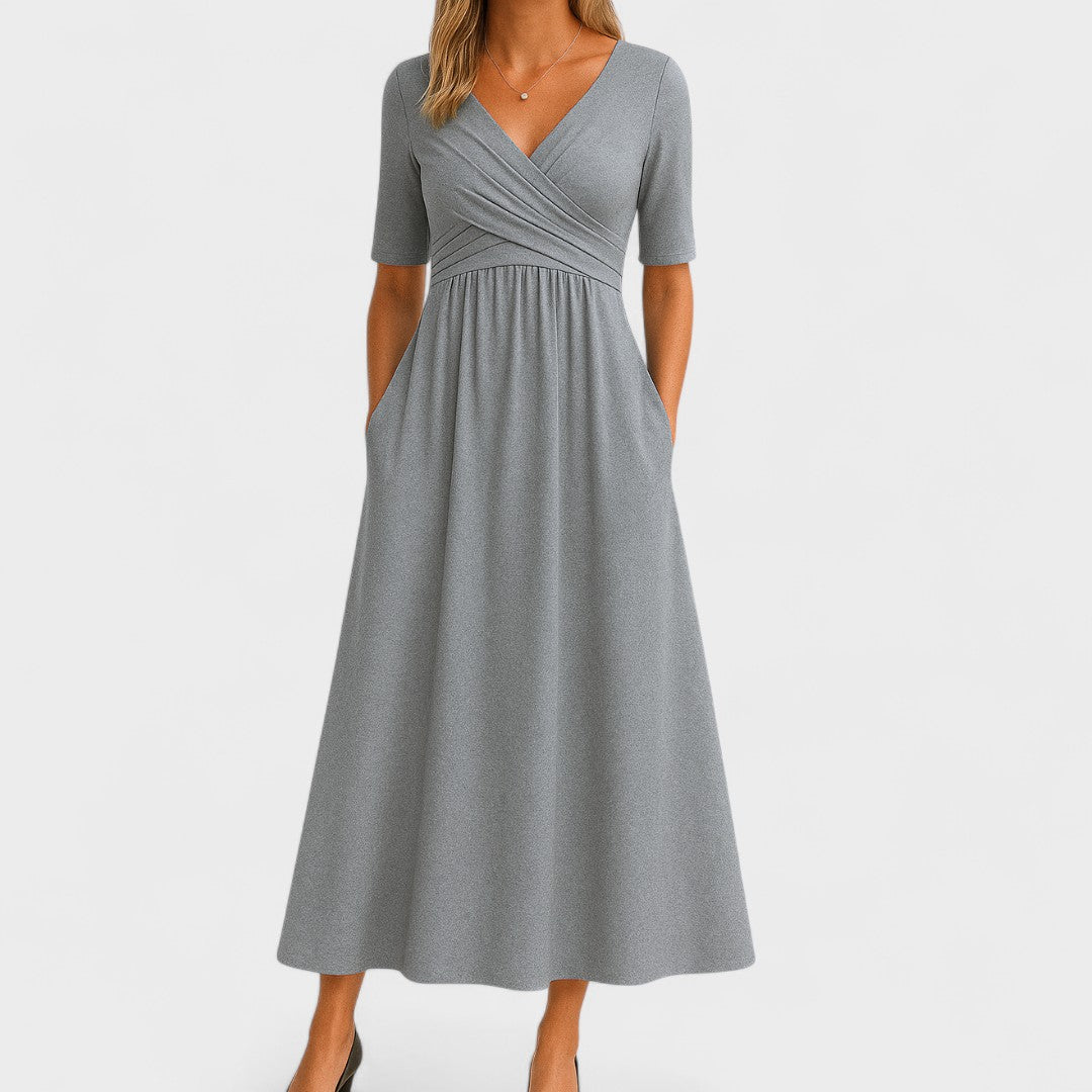 Ada | Elegant Midi Dress