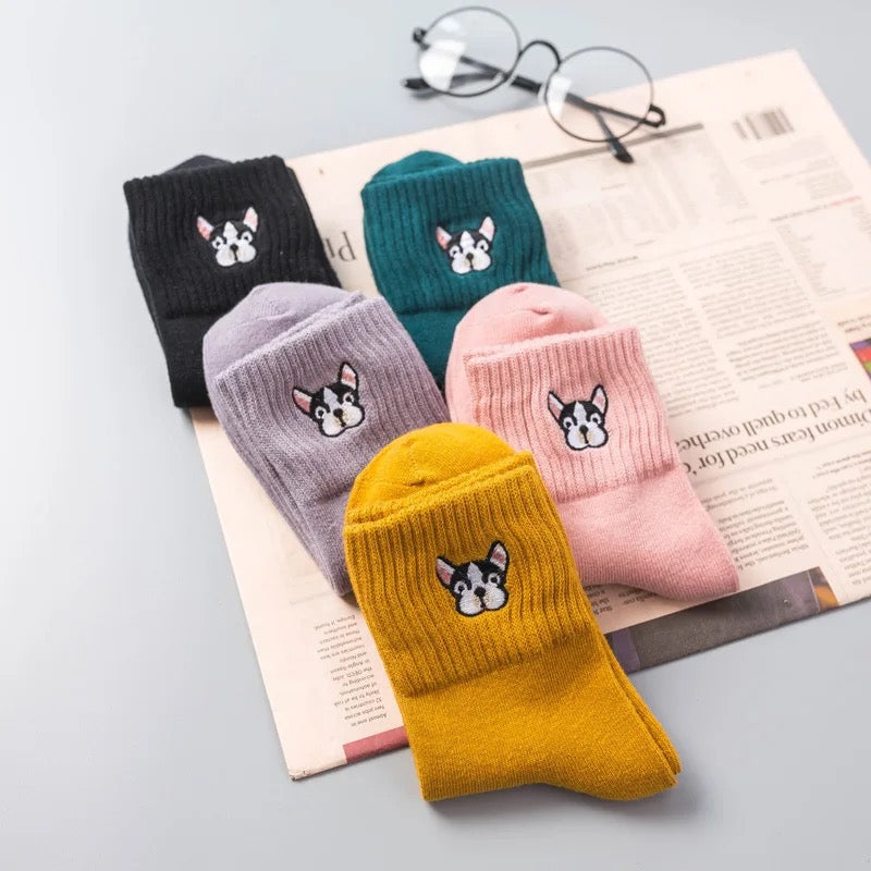 Frenchie Standard 5-pack Color Mix