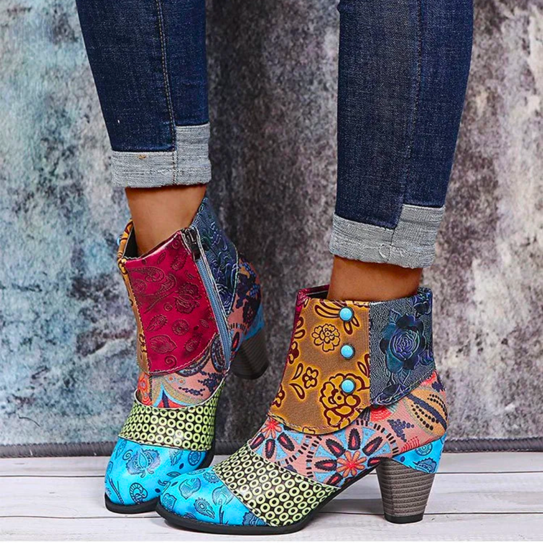 BlossomStep Boots