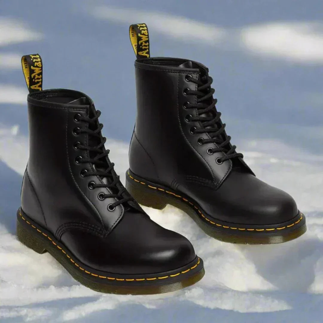 WinterRose Leather Boots