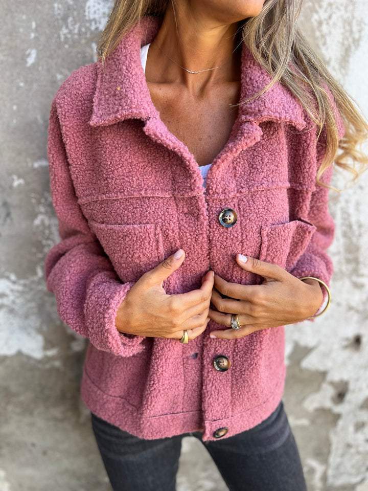 Lila | Stylish Teddy Jacket